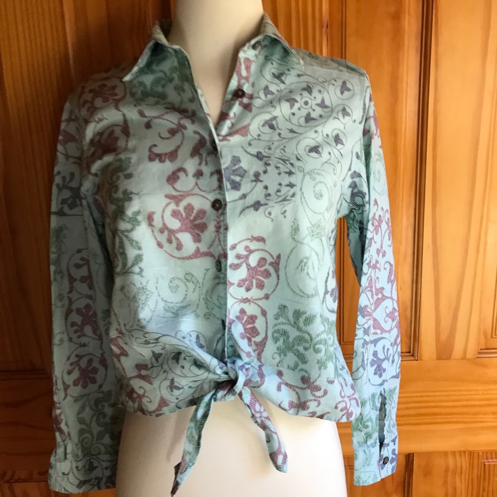 J JILL BLOUSE